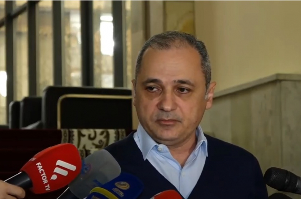 Брифинг депутата от фракции «Армения» Ваге Акопяна (видео)